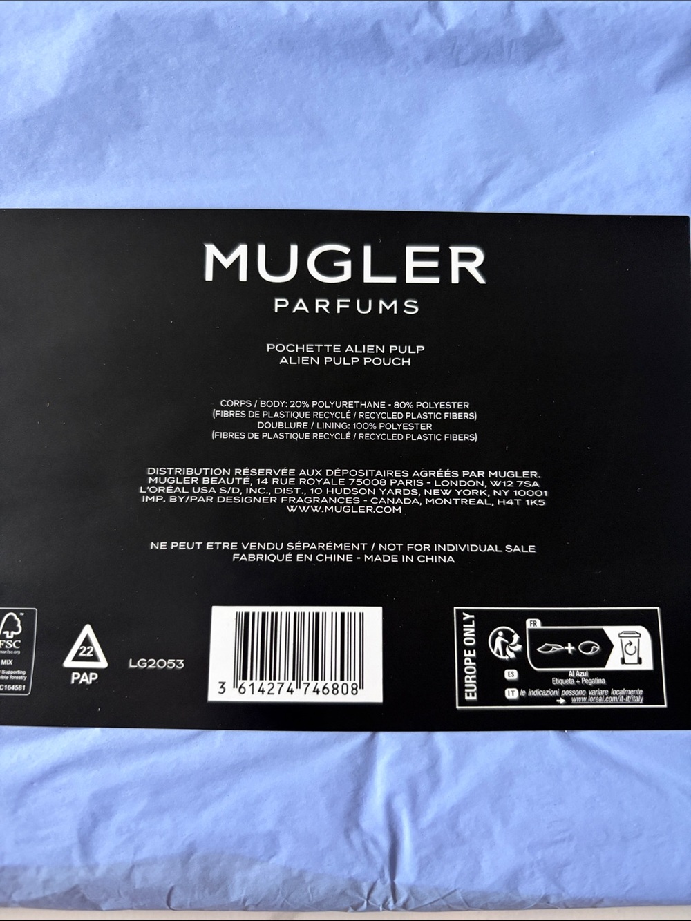 Mugler Pouch - Picture 3 of 4
